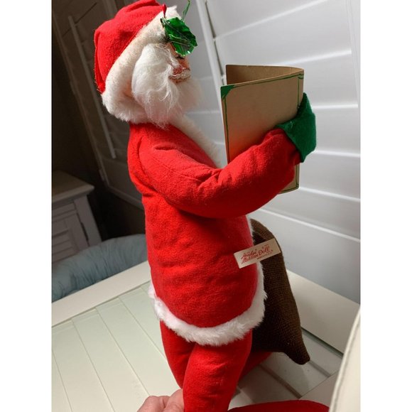AnnaLee 1971: Santa Gift List & Sack